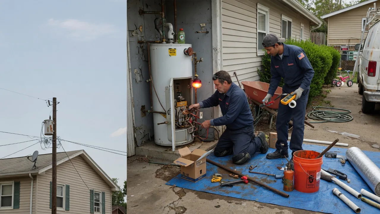 Leak Detection in Hiddenite, NC near me